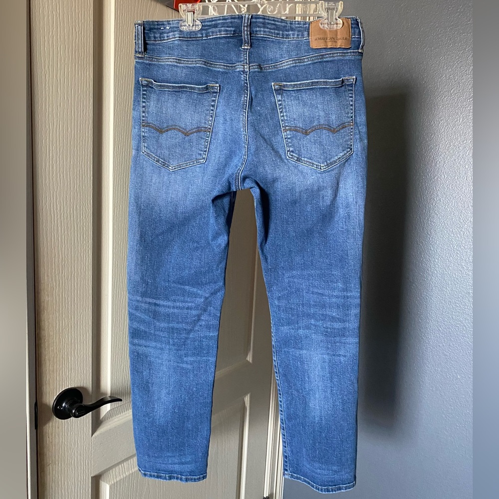 American Eagle Outfitters Men’s Original Straight Jeans - Picture 3 of 10